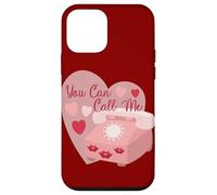 T-Shirt avec Inscription « You Can Call Me » pour Homme et Femme Coque pour iPhone 12 Mini