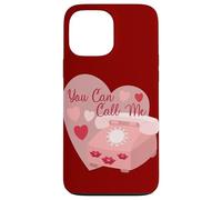 T-Shirt avec Inscription « You Can Call Me » pour Homme et Femme Coque pour iPhone 13 Pro Max