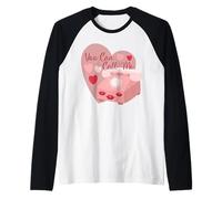T-shirt avec inscription « You Can Call Me » pour homme et femme Manche Raglan