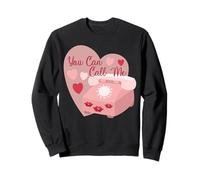 T-shirt avec inscription « You Can Call Me » pour homme et femme Sweatshirt