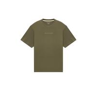 T-shirt avec logo brodÃ© Guess Vert XL