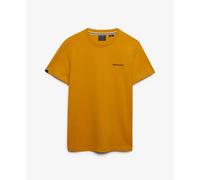 Superdry Essential Company Logo Short Sleeve T-shirt Jaune L Homme