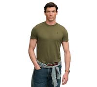 T-shirt avec logo brodé Superdry Vert 2XL