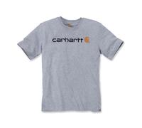 T-Shirt avec Logo Carhartt Core S/S Gris Melange S