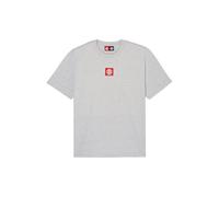 T-shirt avec logo carrÃ© Element Gris XL