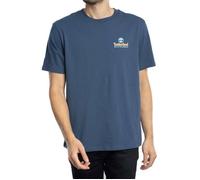 Timberland Pour des hommes T-shirt avec logo d'arbre illustré, Bleu