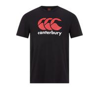 T-shirt avec logo enfant Canterbury Noir 14 ans