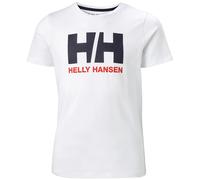 Helly Hansen Logo Short Sleeve T-shirt Blanc 8 Years Enfants