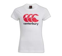 T-shirt avec logo femme Canterbury Blanc 2XL