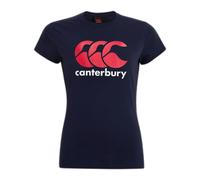 T-shirt avec logo femme Canterbury Bleu L