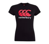 T-shirt avec logo femme Canterbury Noir XL