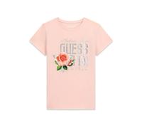 T-shirt avec logo fille Guess J6BI26-K5828 Rose 8 ans