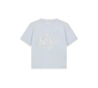 T-shirt avec logo fille Guess J6BI28-K5830 Bleu 8 ans