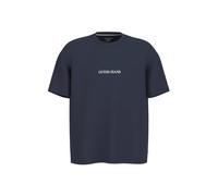 Guess Jeans Oversize Logo Emb Short Sleeve T-shirt Bleu M Homme