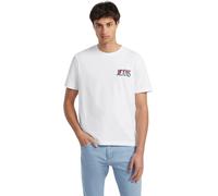 T-shirt avec logo Guess Blanc S