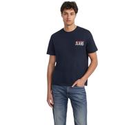 T-shirt avec logo Guess Bleu M