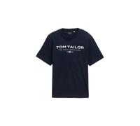 T-shirt avec logo imprimÃ© Tom Tailor Bleu 2XL