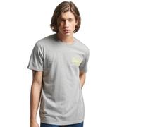 Superdry Vintage Vl Neon Short Sleeve T-shirt Gris L Homme