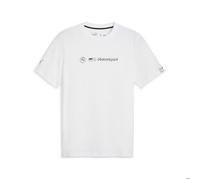 PUMA T-Shirt à Logo BMW M Motorsport Homme S White