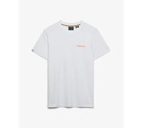 T-shirt avec logo Superdry Essential Company Blanc XL