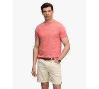 T-shirt avec logo Superdry Essential Sdco Rose L