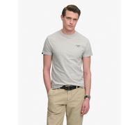 Superdry T-shirt Essential manches courtes avec logo vert chiné XL