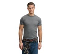Superdry & Co T-Shirt 'Essential' gris foncé, Taille L