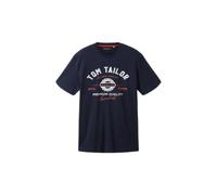 T-shirt avec logo Tom Tailor Bleu L