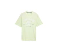 TOM TAILOR 1037735 T-Shirt, 29078-Citron Vert crème, XXL Hommes