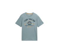 T-shirt avec logo Tom Tailor Vert M