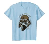 T-Shirt avec Masque Black Sabbath US Tour 78 T-Shirt, Enfant, Bleu Céleste, 3 Ans