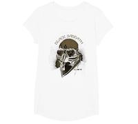 T-Shirt avec Masque Black Sabbath US Tour 78 T-Shirt, Fille, Blanc, M