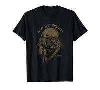 T-Shirt avec Masque Black Sabbath US Tour 78 T-Shirt, Homme, Noir, M