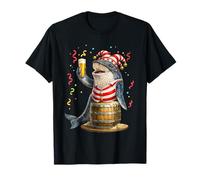 T-Shirt avec Motif Baleine de Carnaval - Confettis - Carnaval T-Shirt