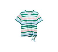 TOM TAILOR Denim T-Shirt pour Femme, 37161 - Rayures Multicolores, M