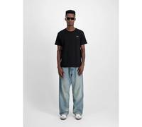 T-shirt avec petit logo Alpha Industries 3D Noir XL