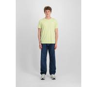 T-shirt avec petit logo Alpha Industries Basic Vert S