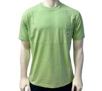 T-shirt avec poche Caterpillar Basic Vert M