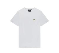 T-shirt avec poche Lyle & Scott Plain Blanc S