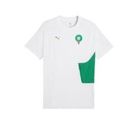 T-shirt avec Poche Maroc PumaTech Homme 2026 Blanc - Coupe du Monde - - PUMA - ['gid://shopify/Metaobject/157988979029'] L