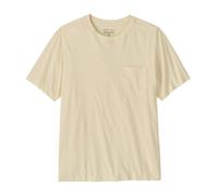 Patagonia - Daily Pocket Tee - T-shirt - S - undyed natural