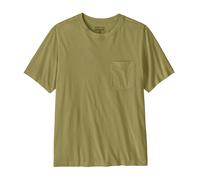 T-shirt avec poche Patagonia Daily Vert XS