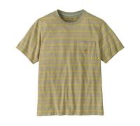 T-shirt avec poche Patagonia MW Water People Mark Vert M