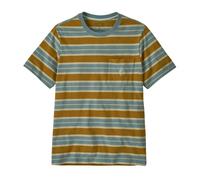 Patagonia - MW Water People Mark Pocket Tee - T-shirt - XL - big wall blue sage
