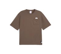 T-shirt avec poche Puma X RIPNDIP Relaxed Marron L