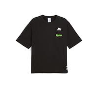 Puma T-shirt Relaxed Pocket Tee in Noir EU L