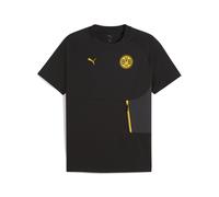 T-shirt avec poche PUMATECH Borussia Dortmund Homme, Accessoires, Noir, S S
