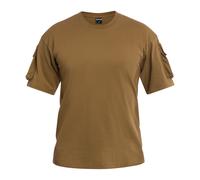 T-shirt avec poches MFH - Coyote XL
