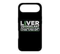 T-Shirt avec Ruban Vert survivant d'une greffe de Foie Coque pour iPhone Air
