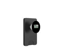 T-Shirt avec Ruban Vert survivant d'une greffe de Foie PopSockets PopWallet pour MagSafe